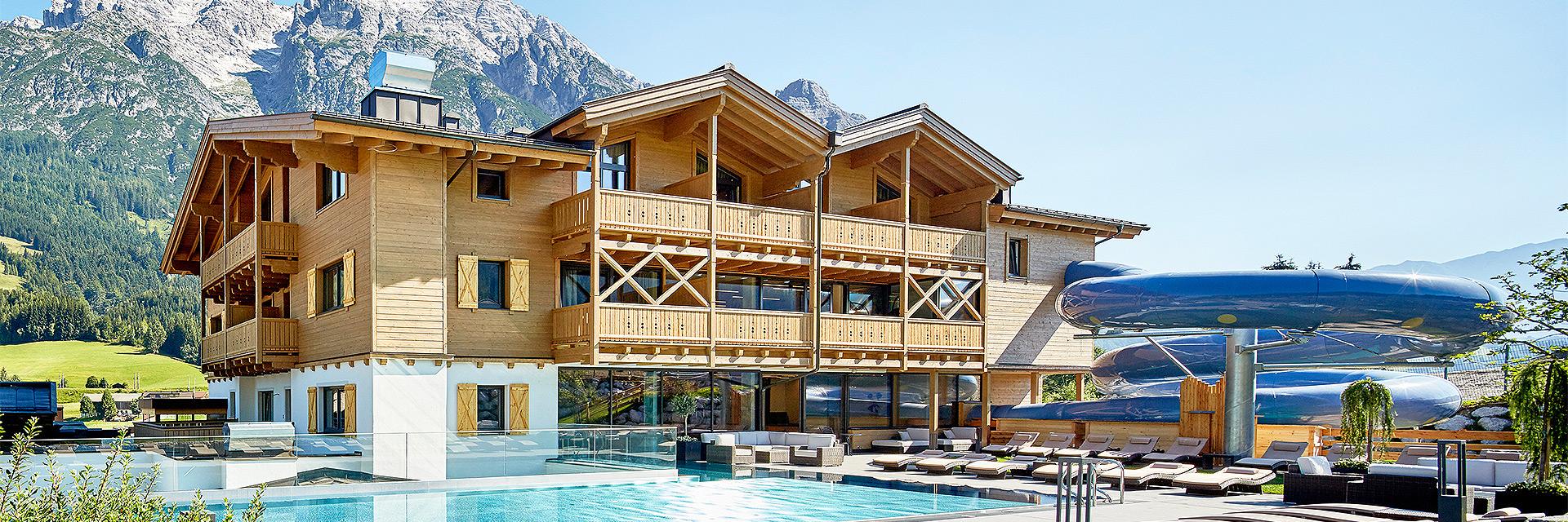 plus Overvind Autonomi Hotel Riederalm i Østrig | Pool, wellness, gourmet & luksus familieferie