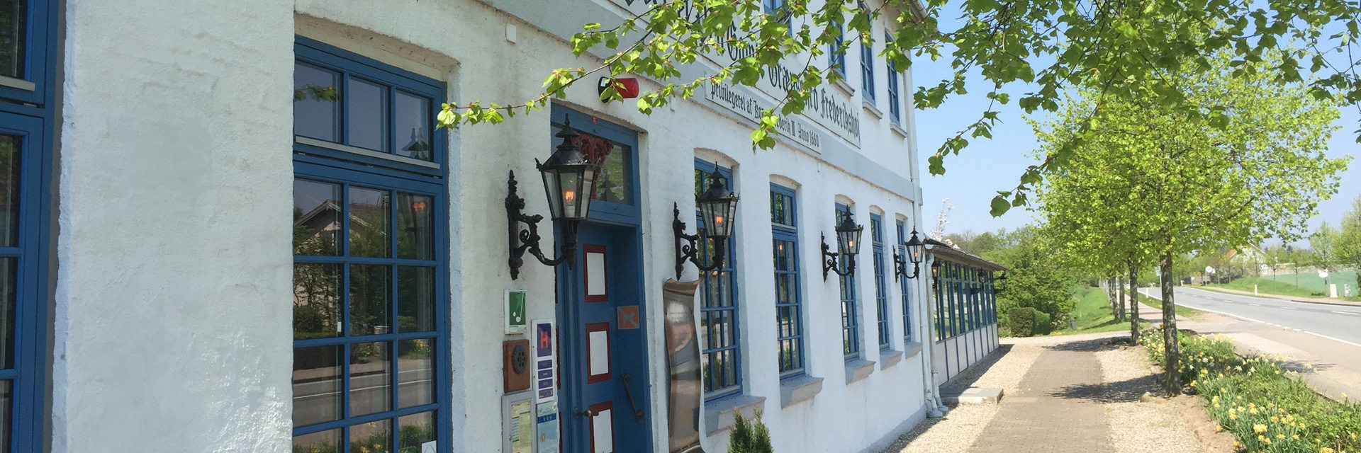 Den gamle graensekro