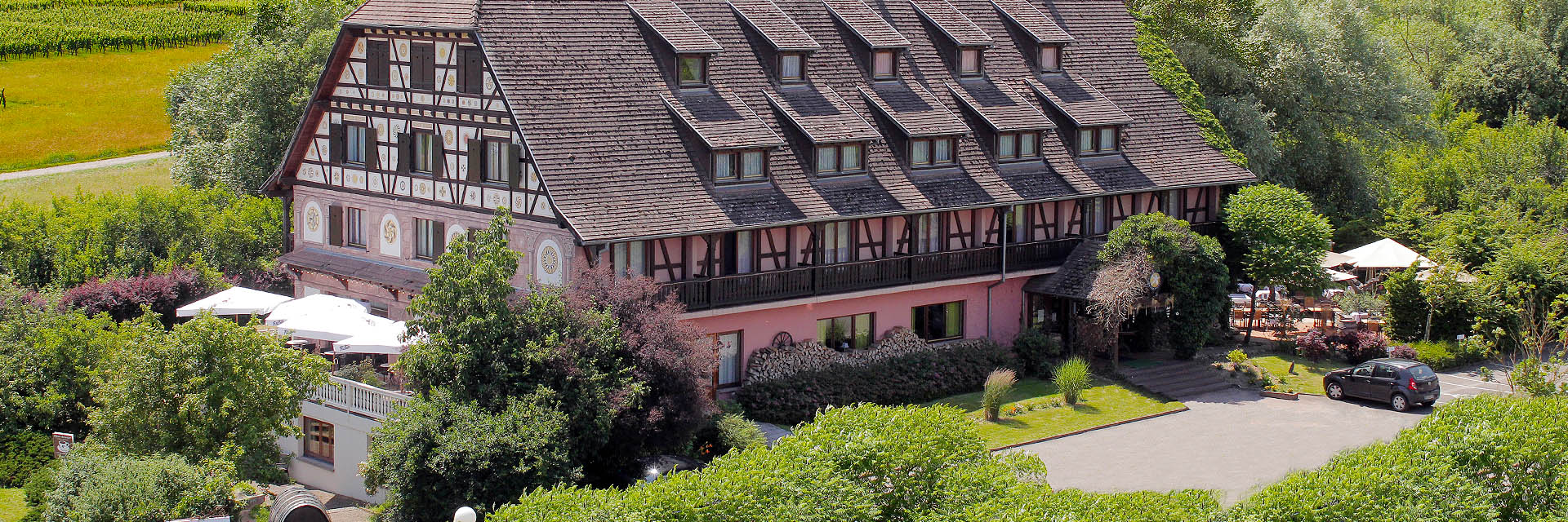 Hostellerie le verger des chateau