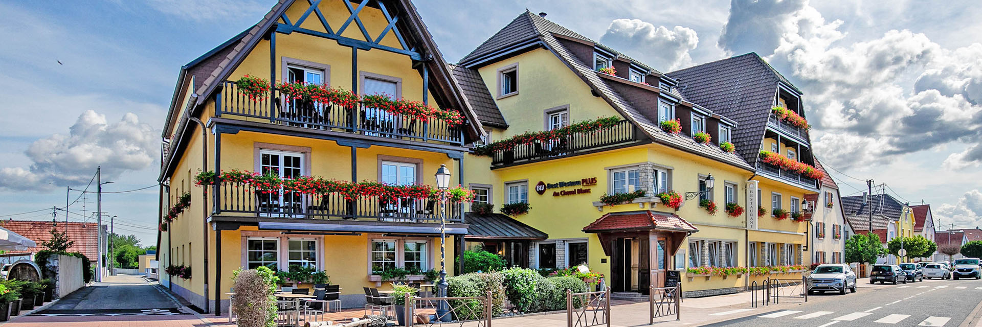 Best western hotel au cheval blanc