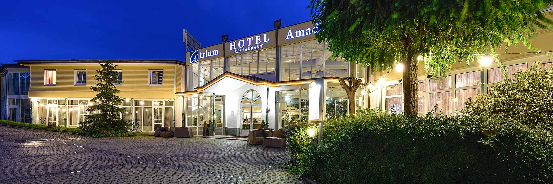 Atrium hotel amadeus