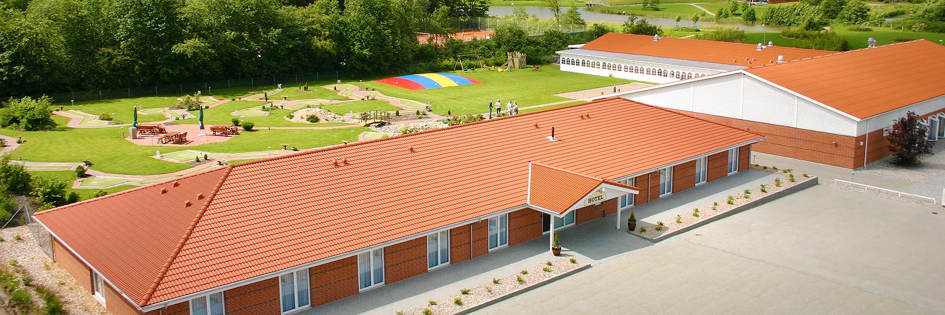 Hotel sogaarden brorup