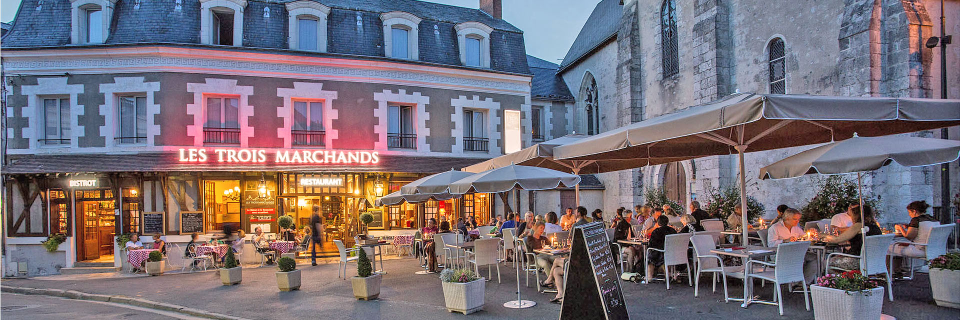 Relais des trois chateaux