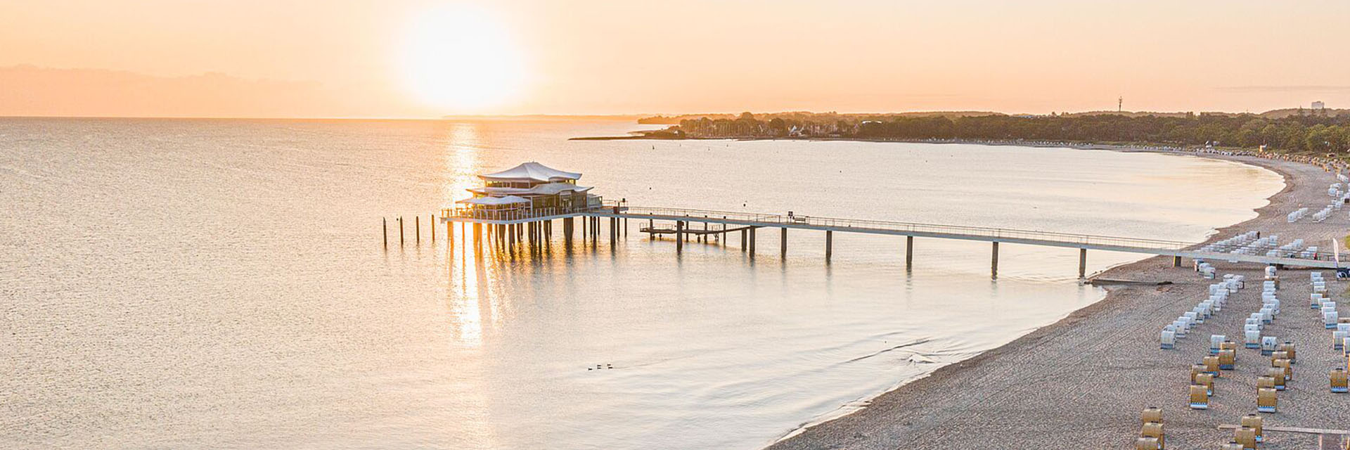 The flamingo timmendorfer strand