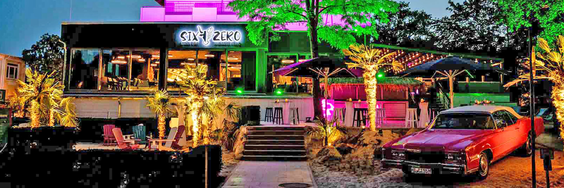 The flamingo timmendorfer strand