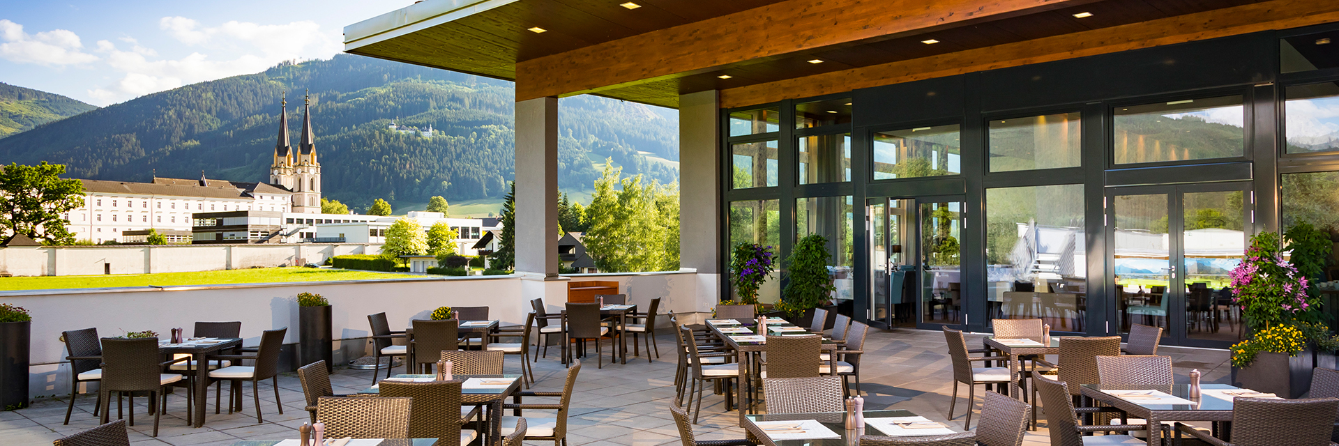 Hotel spirodom admont