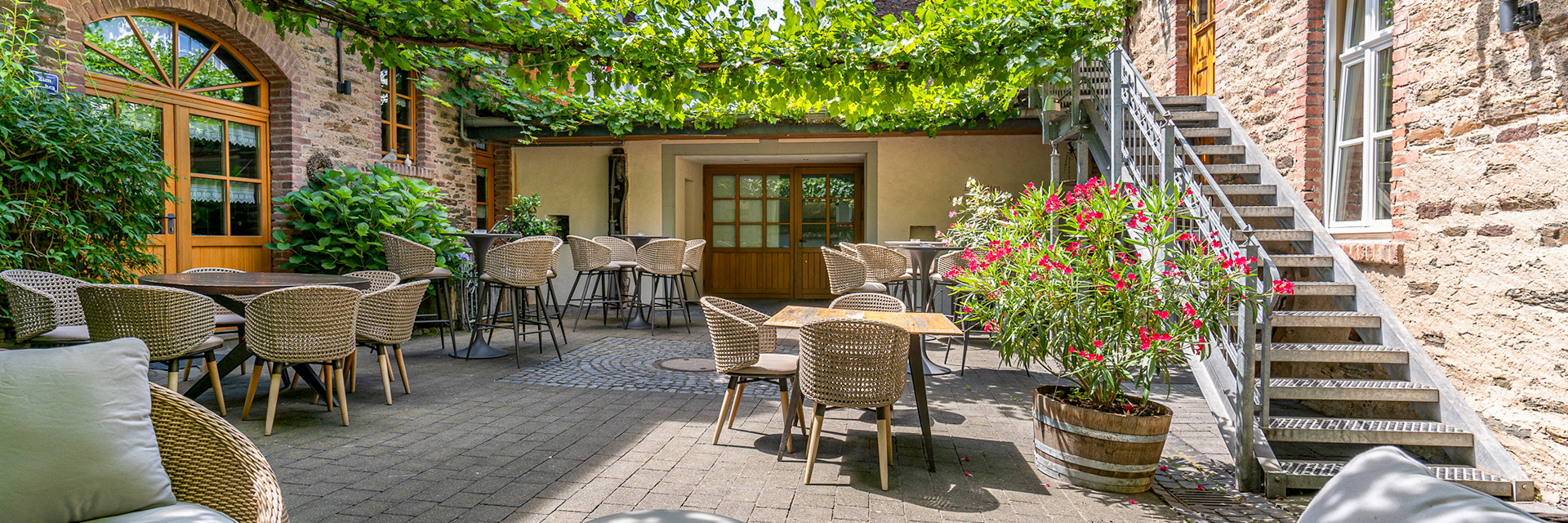 Hotel restaurant pollmanns