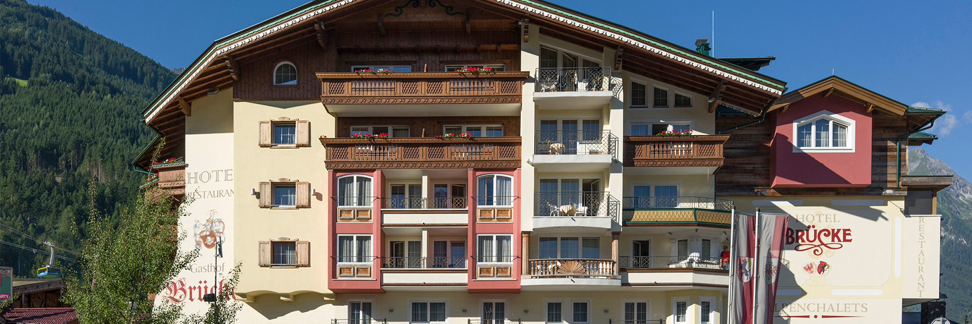 Hotel brucke mayrhofen