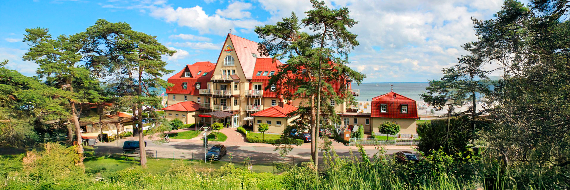 Strandhotel groemitz