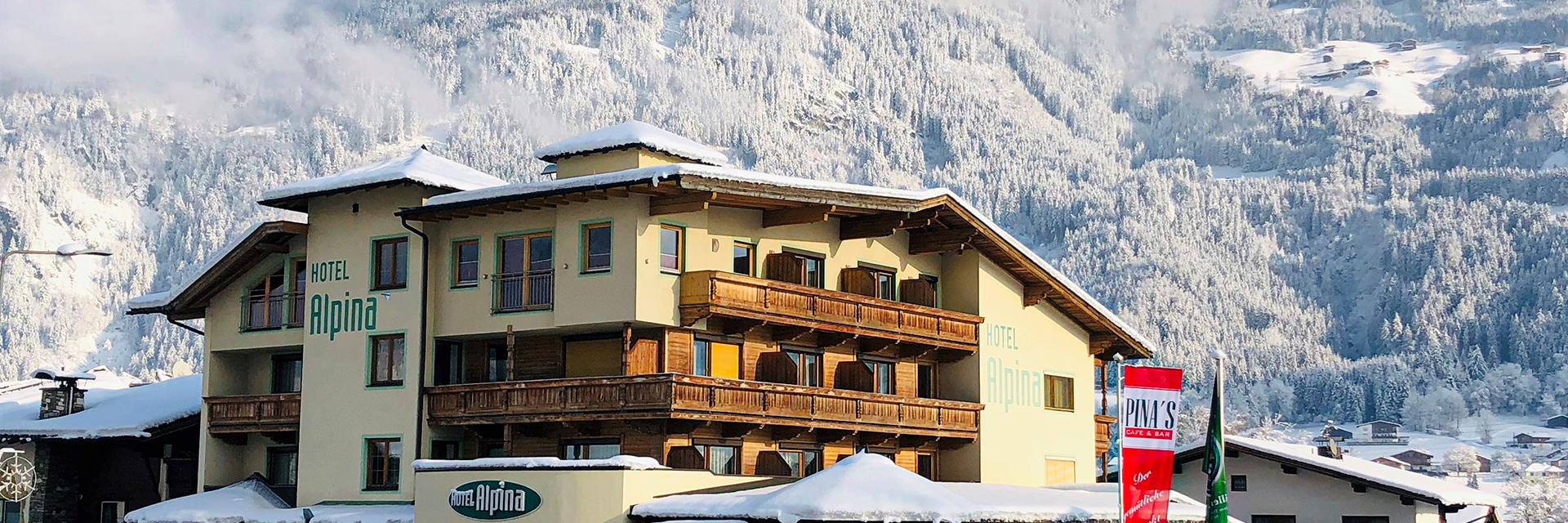 Hotel alpina