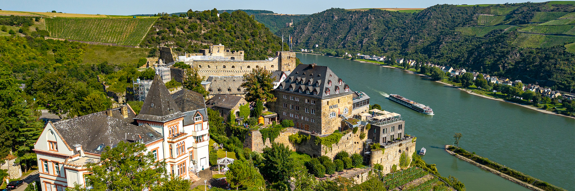 Hotel schloss rheinfels