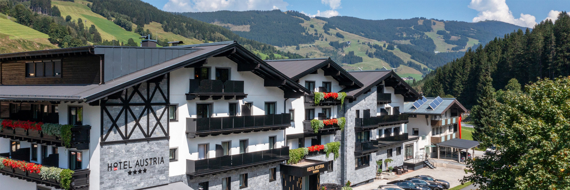 Hotel villa austria saalbach