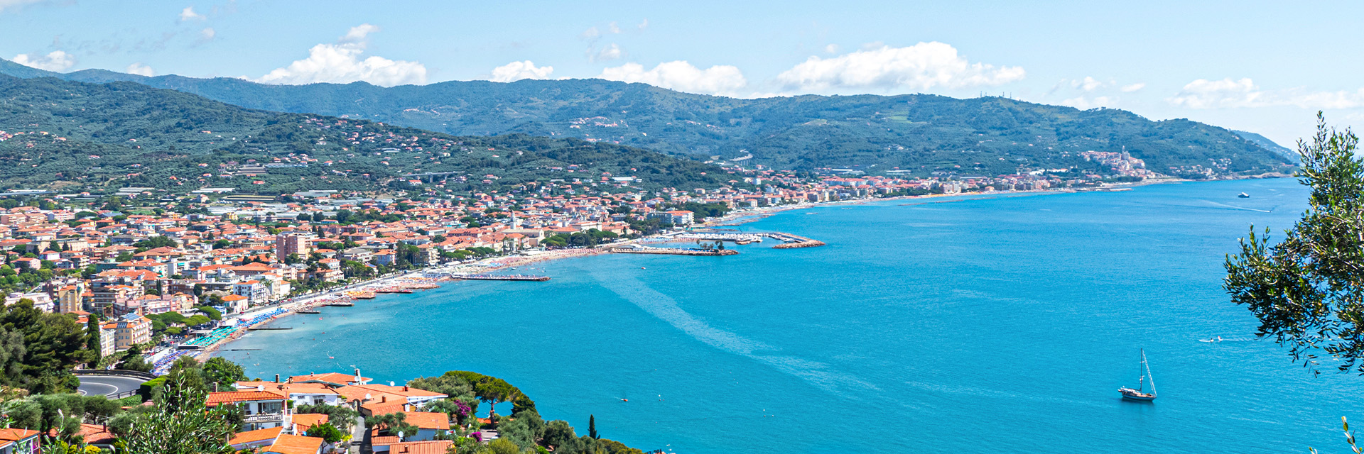 Villaggio borgo verde