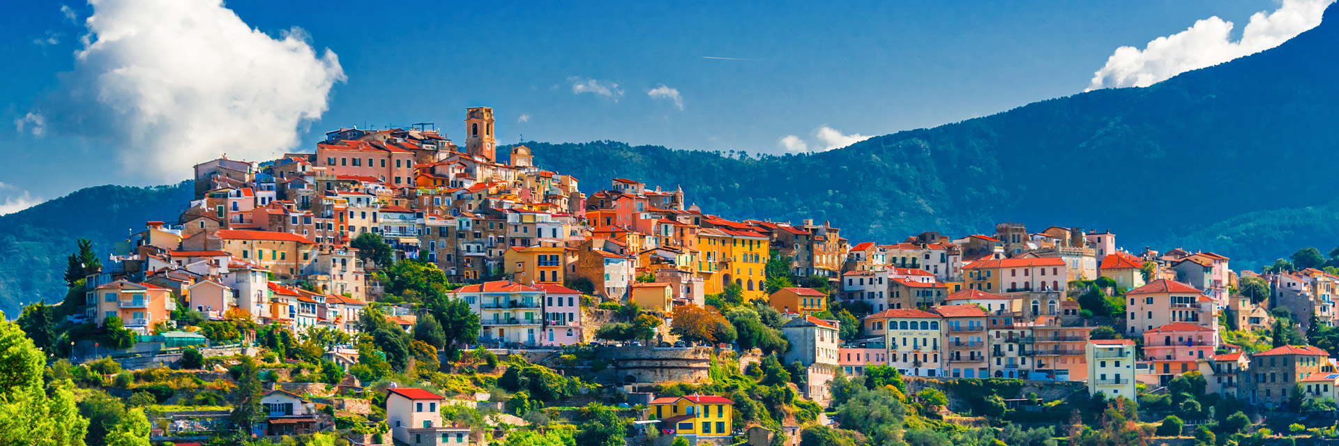 Villaggio borgo verde