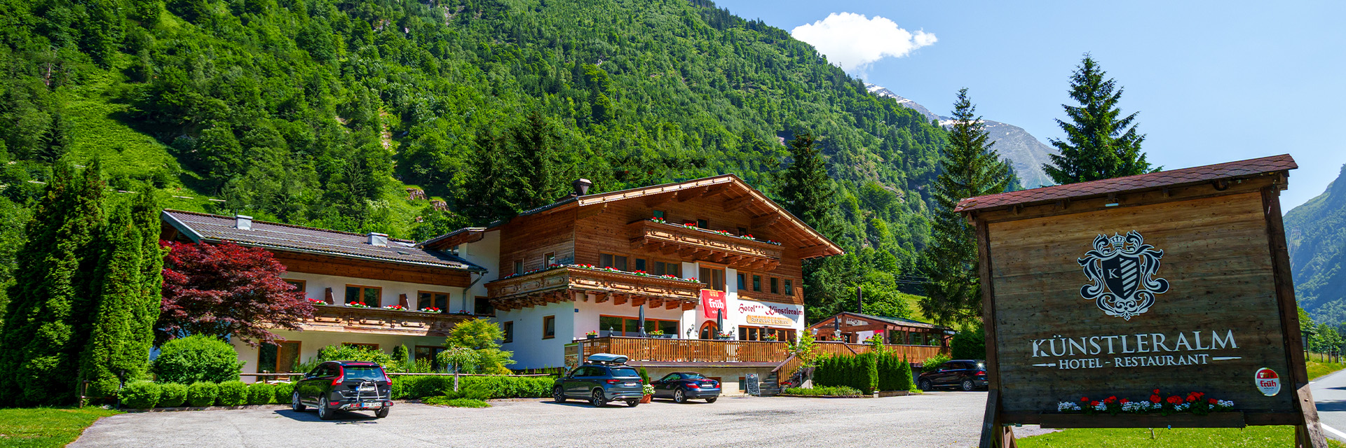 Hotel kunstleralm