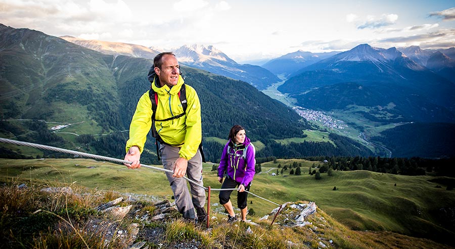 Vandreferie i Tyrol, Østrig