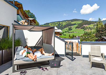 SPA-hotell i Österrike