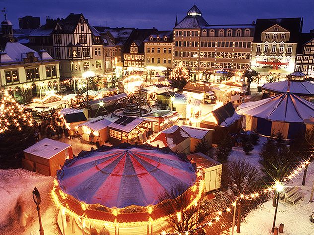 Julemarked i Hannover