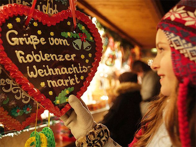 Julemarked i Koblenz