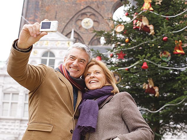 Julemarked i Lübeck