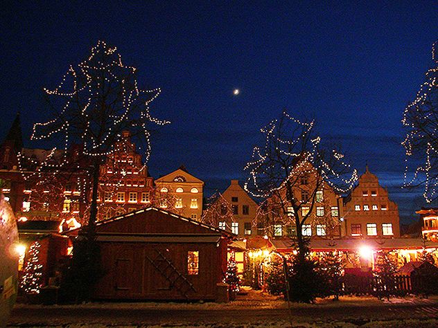 Julemarked i Lüneburg