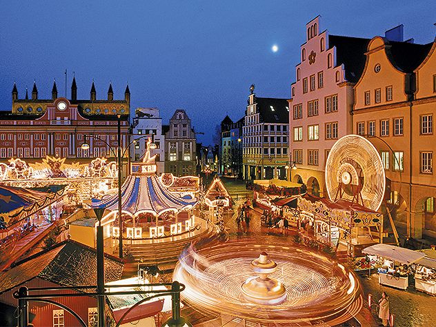 Julemarked i Rostock