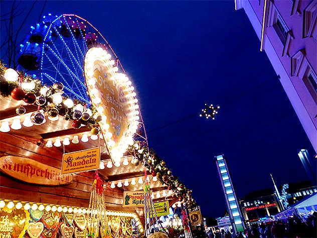 Julmarknad Brandenburg