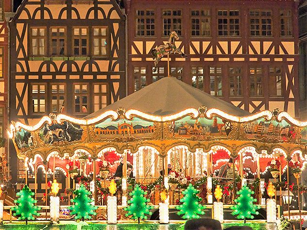 Julmarknad Frankfurt aM