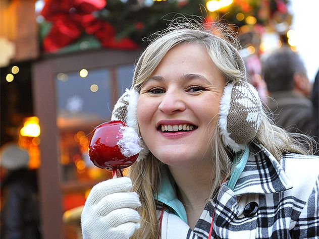 Julmarknad i Göttingen