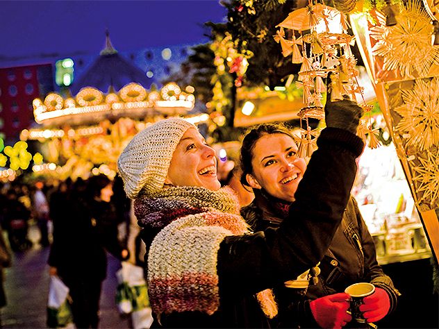 Julmarknad i Hildesheim