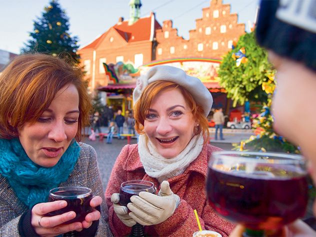 Julmarknad 2024 - Tyskland, Sverige Och Danmark