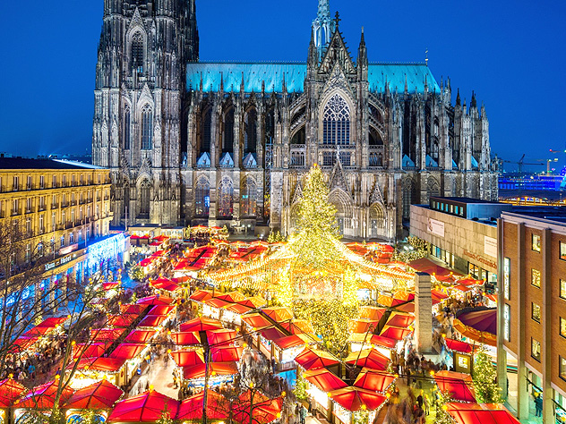 Julmarknad i Köln