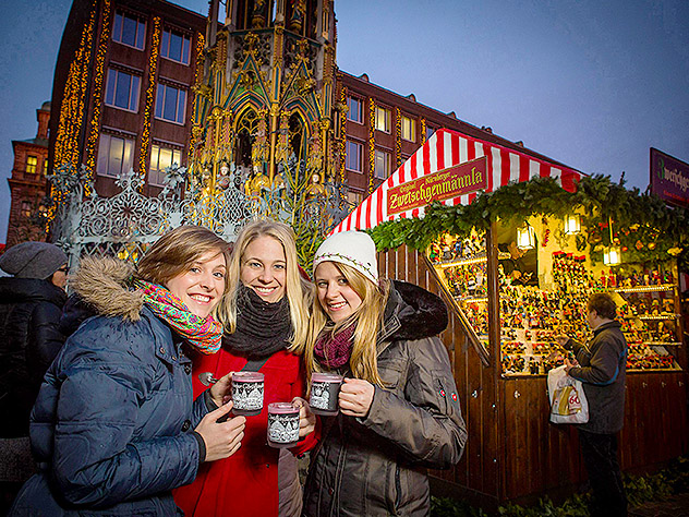Julmarknad i Nürnberg