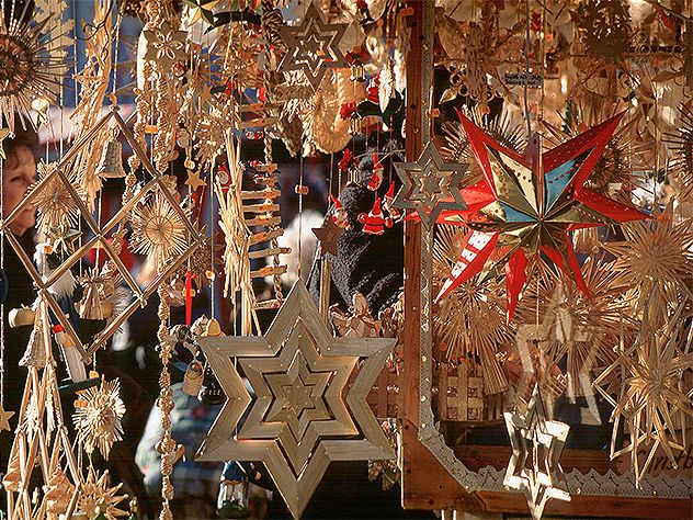 Julmarknad i Potsdam