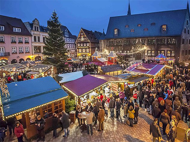 Julmarknad 2024 - Tyskland, Sverige Och Danmark