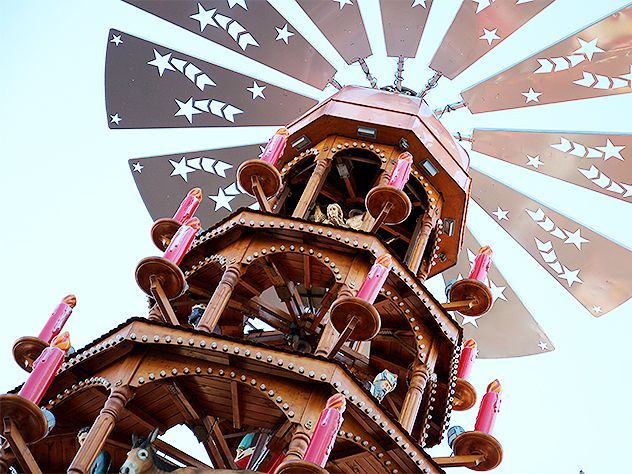 Julmarknad i Schwerin