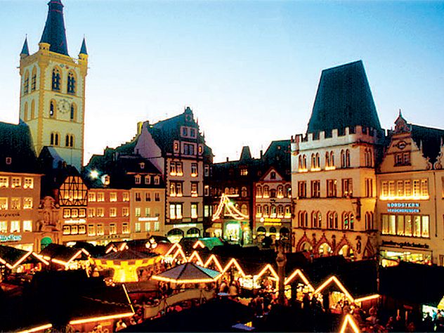 Julmarknad i Trier