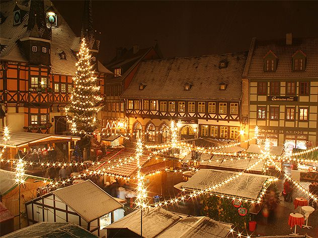 Julmarknad Wernigerode